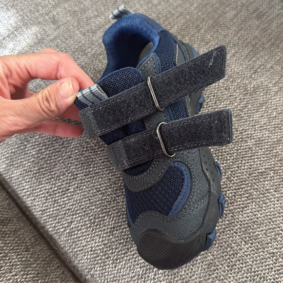 Geox Boy's Buller Mesh Low Top Sneakers Toddler Kids 10.5US 28EU New - Picture 10 of 14